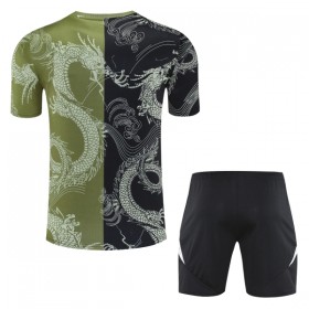 Real Madrid Dragon Shirt Groene 2024-25  - Kids